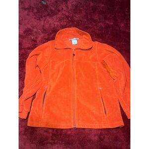 Columbia youth 14/16 fleece jacket